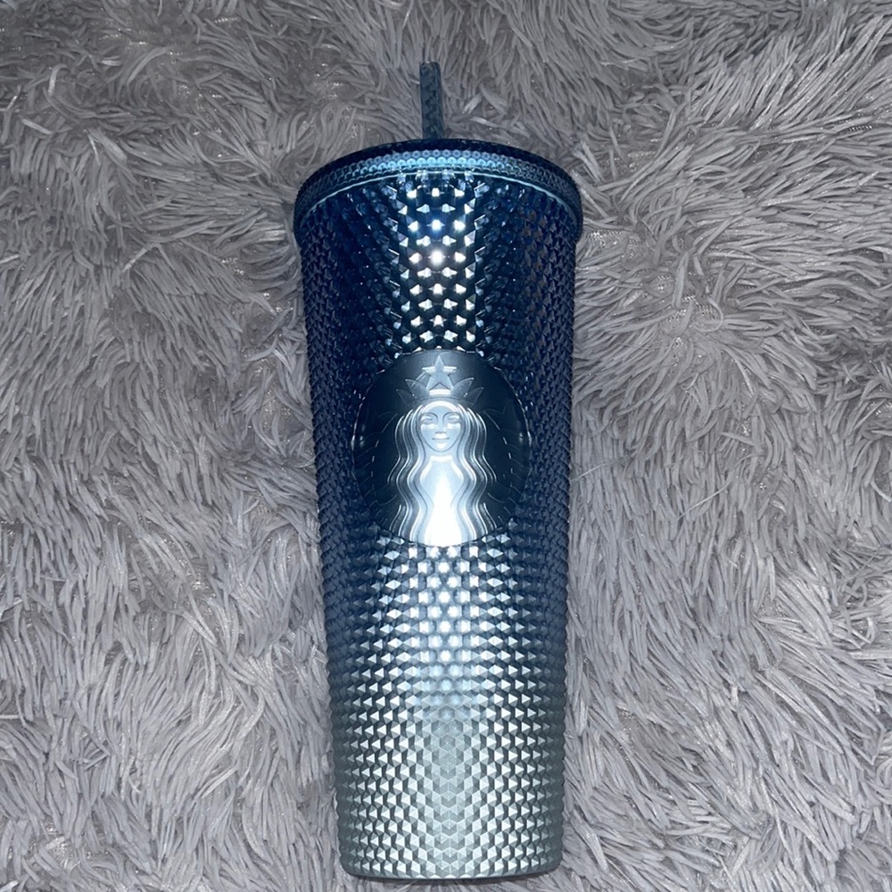 Starbucks holiday ombre cup